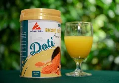 Tinh Bột Nghệ Đỏ 100% Doti (500g)